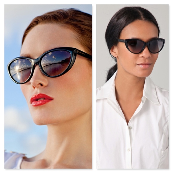 New TOM FORD Martina Havana Cat Eye Sunglasses - Picture 4 of 16